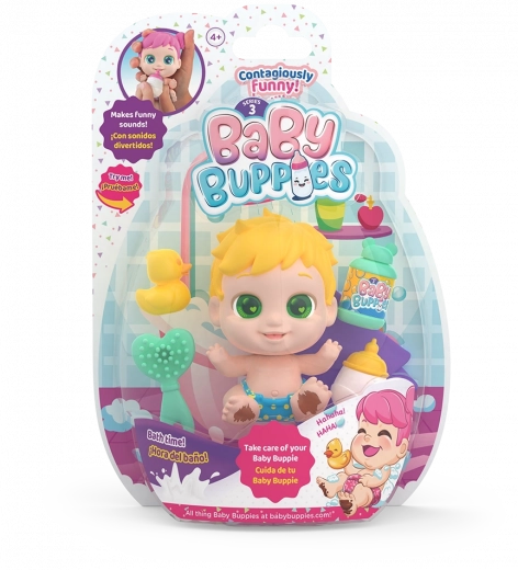 Interaktiivne nukk Baby Buppies