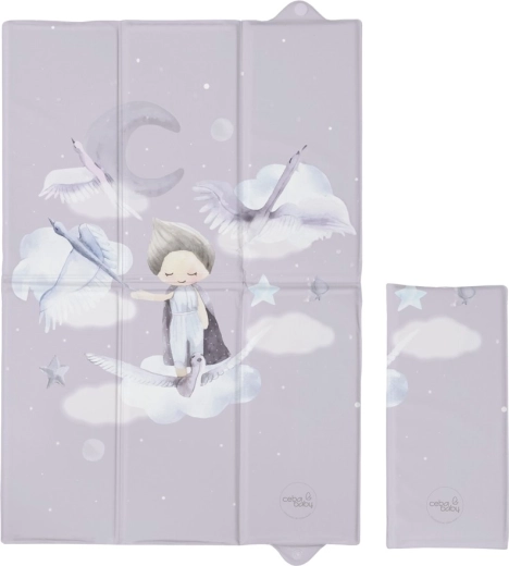 Ceba Baby reisil mähkimismatt Basic Celebration 60 × 40 cm
