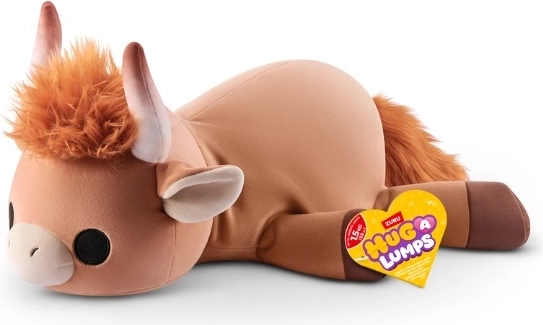 ZURU Hug a Lumps pehme mängulehm Holly, keskmine