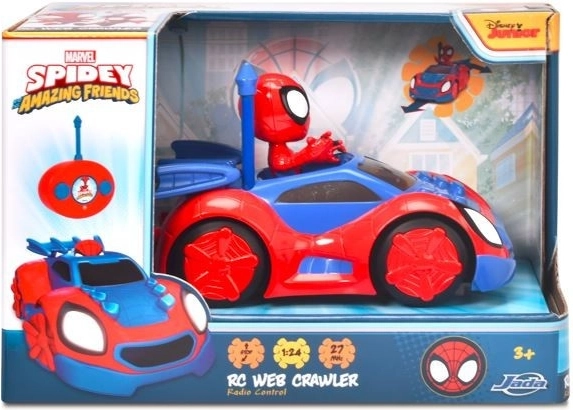 RC-auto SPIDEY 17 cm Jada Toysilt