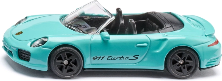 Siku automudeli Porsche 911 Turbo S kabriolett
