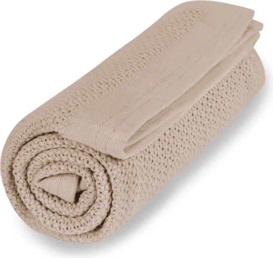 VINTER & BLOOM tekk Soft grid organic golden sand