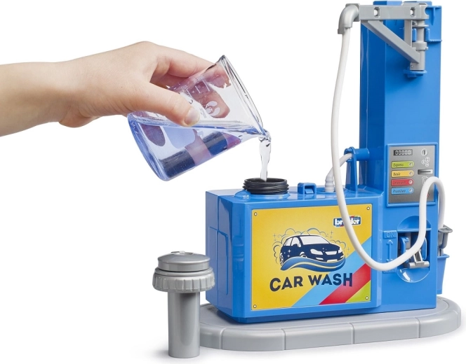 Toimiv autopesula päris veega