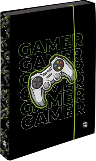 A4 Notebook Box Jumbo Gamer