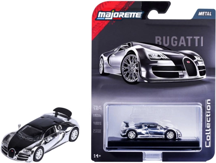 Metal Bugatti Veyron 16.4 Super Sport 2005 model in 1:64 scale
