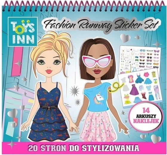 Loov kleepsukomplekt Fashion Runaway