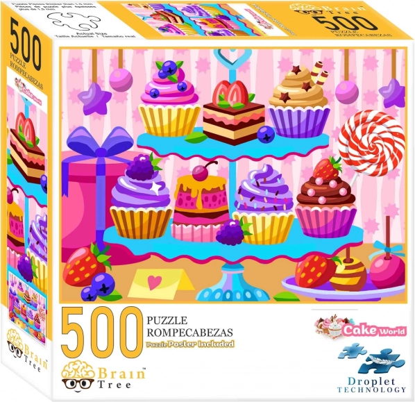 Pusle “Kondiitriäris” 500 tükki