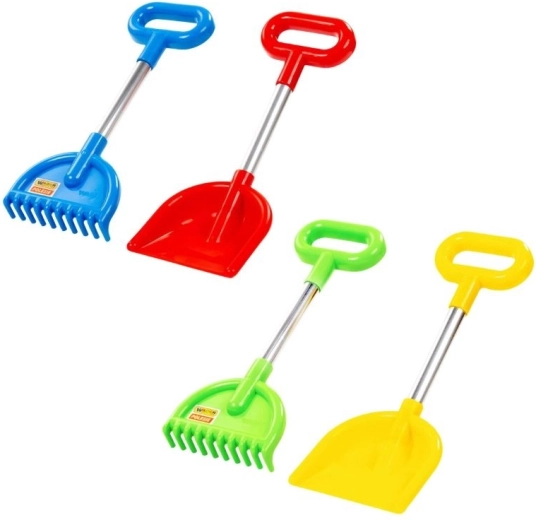 Sand set – shovel and rake