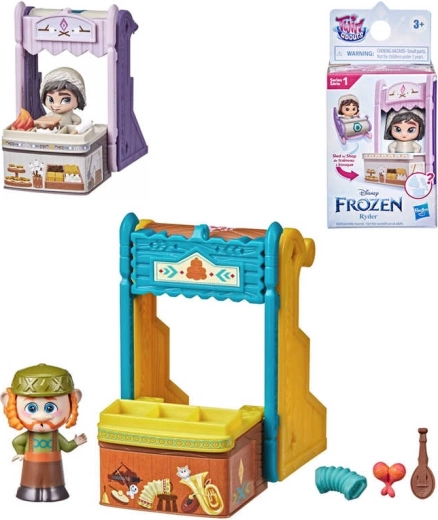 HASBRO Disney Frozen 2 Twirlabouts figuur sõidukiga 2in1 (erinevad variandid) - 1 tk