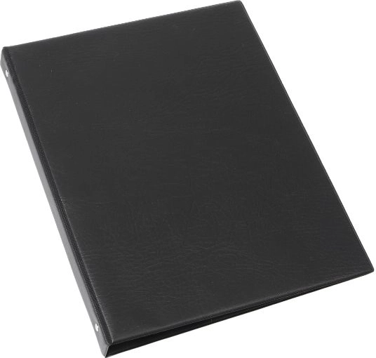 Plastic A5 ring binder without refill, 4 rings