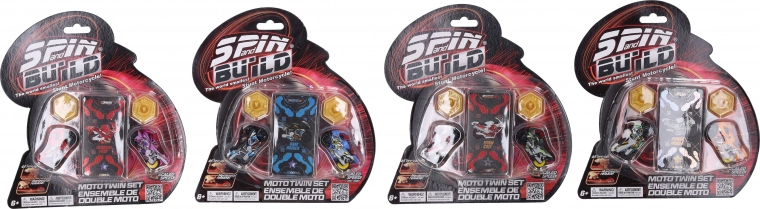 Spin and Build kaks mootorratast stardiradadele