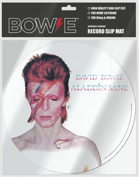David Bowie plaadimängija matt