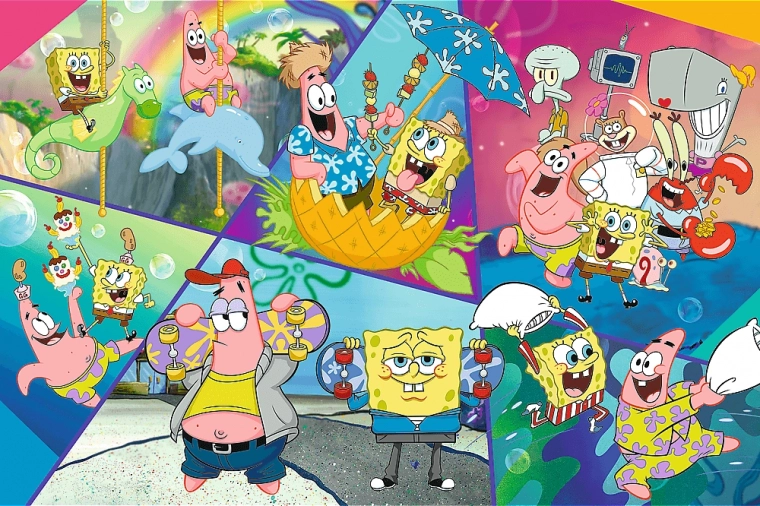 Puzzle SpongeBob in Bikini Bottom 300 pieces