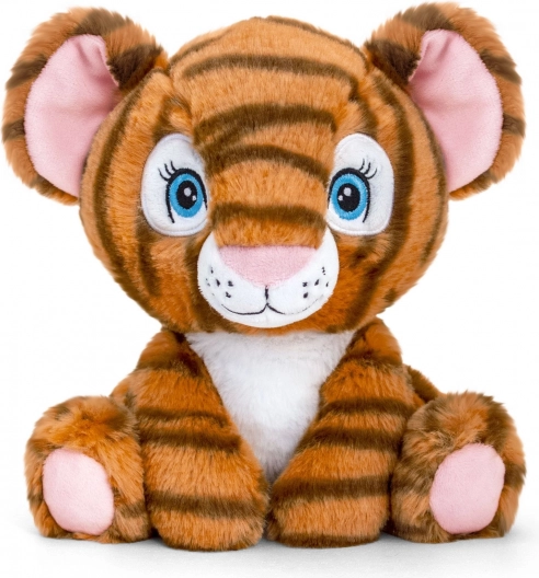 Keel Toys Keeleco ökoloogiline plüüsist tiiger 16 cm