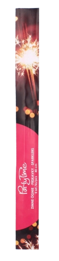 Talvised säraküünlad 40 cm – pakend 5 tk