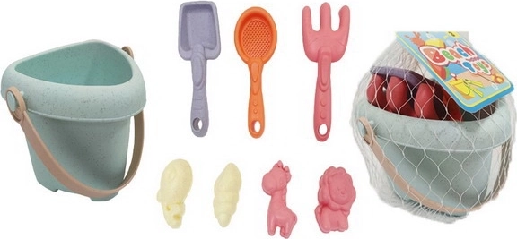 Sand Play Set – 8-Piece Kids’ Beach Set