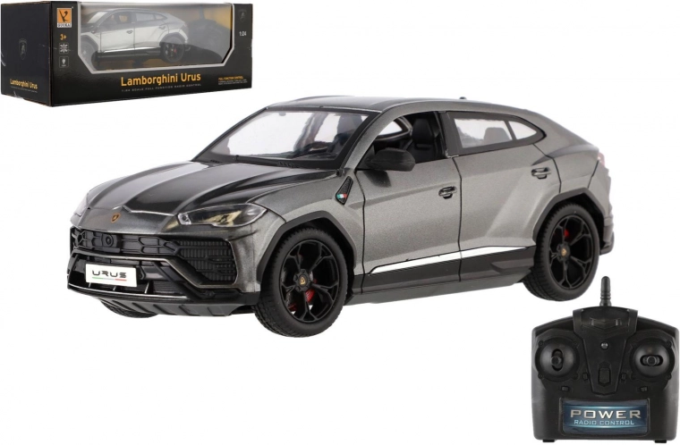 RC-auto Lamborghini Urus 1:24 LED-tuledega, 2,4 GHz