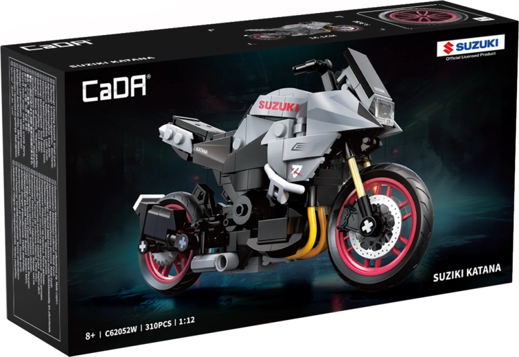 Ametlikult litsentseeritud Suzuki Katana mõõtkavas 1:12