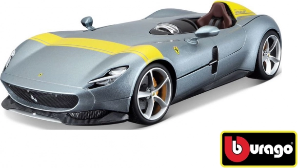Ferrari Monza SP1 sinine mudel 1:18 firmalt Bburago