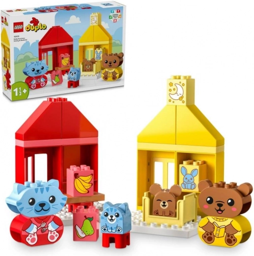 LEGO® DUPLO® 10414 Igapäevategevused: toit ja uni