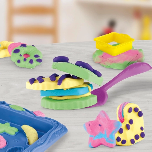 5 erksat PLAY-DOH värvi