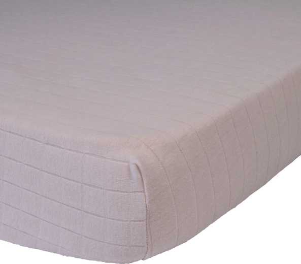 Snug-fitting sheet for comfortable sleep