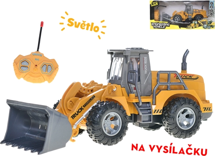 RC Excavator Loader Remote Controlled 23 cm