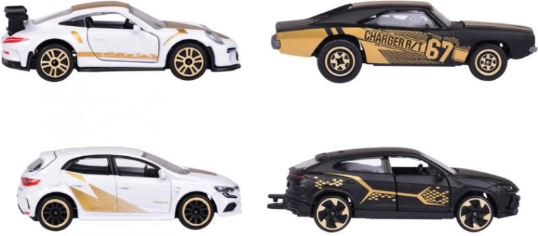 Limited edition with gold details