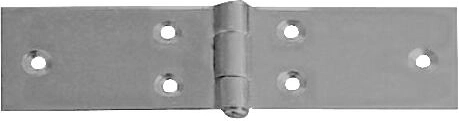 Liigendhing 25 × 100 mm, tsingitud, pakendis 20 tk
