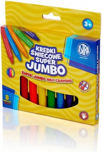 Astra vahakriidid Super Jumbo 8 tk