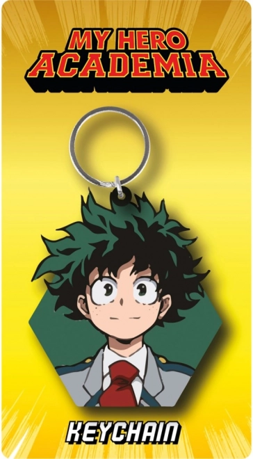 My Hero Academia Rubber Keychain