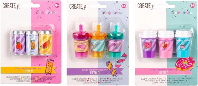 Create It! Candy Lip Balm
