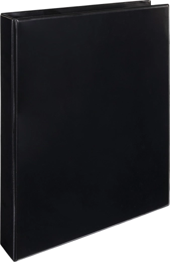 Classic A4 Ring Binder Black