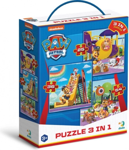 DODO Puzzle Paw Patrol: On the Playground