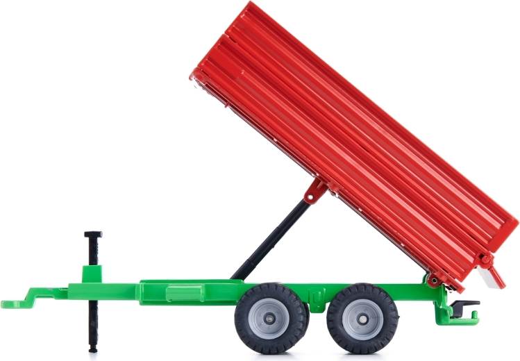 Functional tipping bed for realistic play