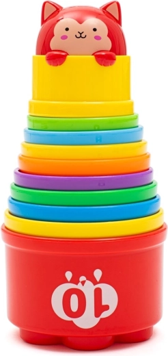 Melodies and light for sensory development