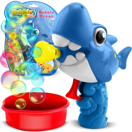 RICOKIDS Shark Bubble Blaster