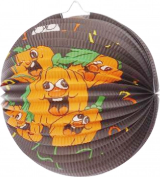 Ümmargune latern 25 cm – kõrvits