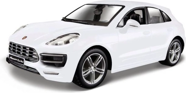Porsche Macan automudeli Bburago 1:24 valget värvi