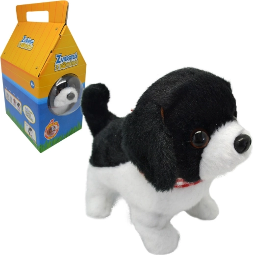 Walking Puppy Riky with Sounds and Melody