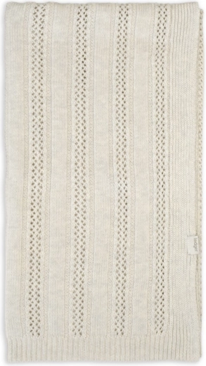 Delicate pointelle pattern and breathable knit