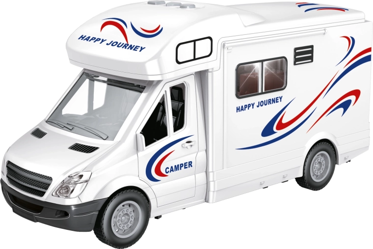 Motorhome with sounds and lights 1:14 CITY SERVICE CAR