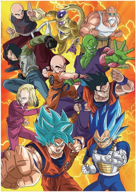 Puzzle DRAGON BALL SUPER 500 tükki EDUCA