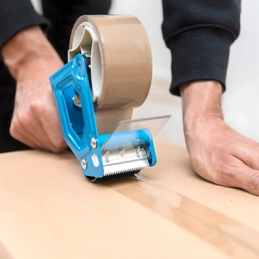 Fast packing with a dispenser