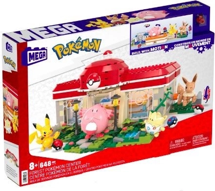 Pokémoni ehituskomplekt Metsakeskus
