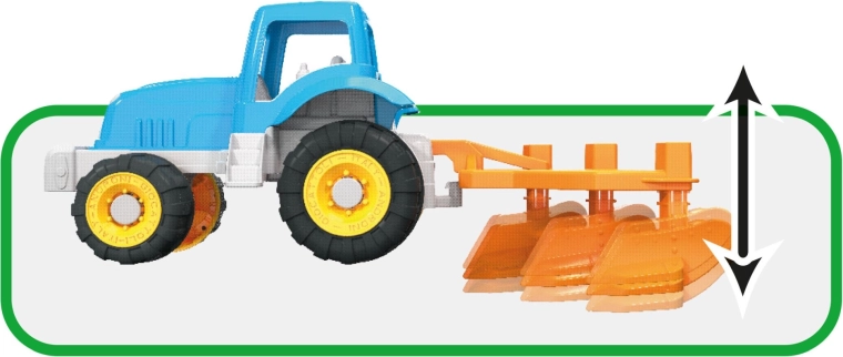 Functional movable plow