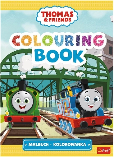 Thomas & Friends Coloring Book