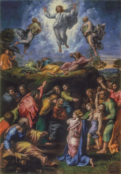 Pusle 1500 tükki CLEMENTONI Museum – Raffael: Issanda muutmine