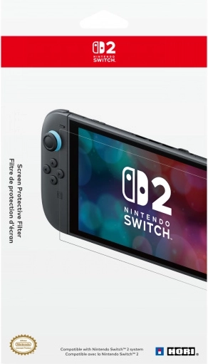 HORI ekraanikaitsekile Nintendo Switch 2 jaoks