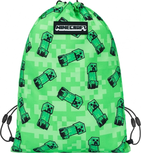 Minecrafti kott Creeperi motiiviga